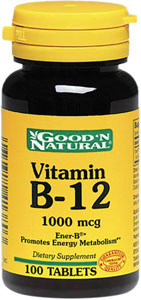 ビタミンB-12 (1000mcg)