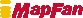 iMapFan logo <�J���[>