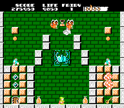 この面のスタート時の取り込みCG