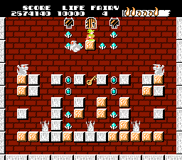 この面のスタート時の取り込みCG