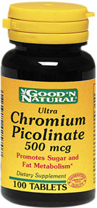 ピコリン酸クロム 500mcg