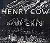 Henry Cow Concerts.