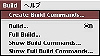 Create Build Commands...
