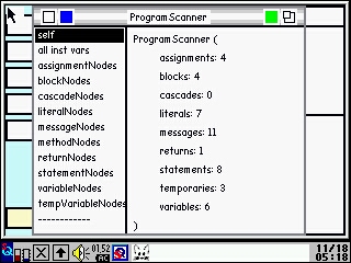 Program Scanner