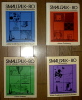 4 Colour books of Smalltalk-80