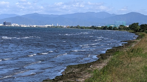白波