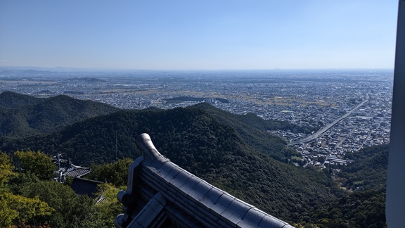 岐阜城展望2