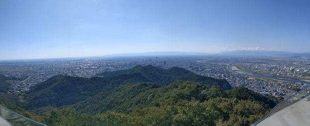 岐阜城展望3