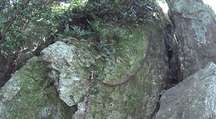 割岩入口