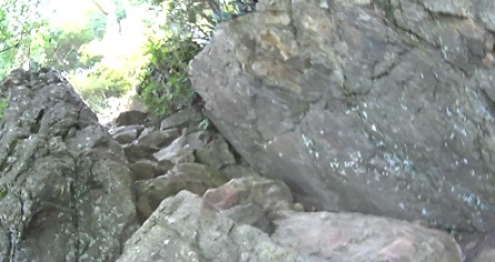 岩場2