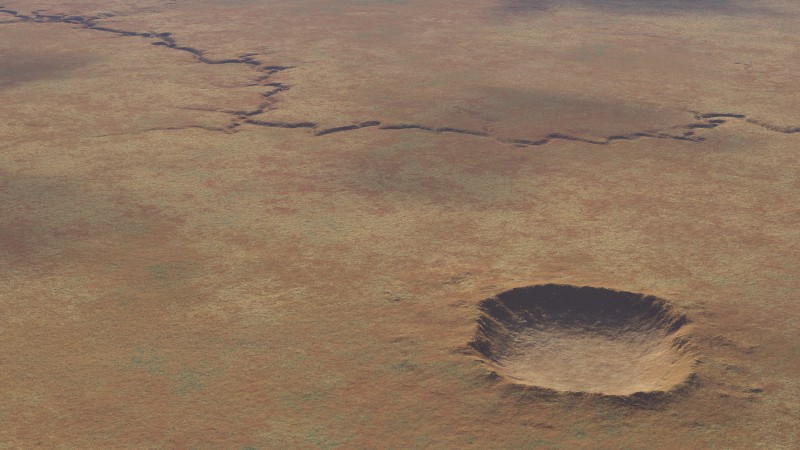 METEOR CRATER